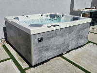 Hanscraft OKA3 Sapphire dizajn jacuzzi - 100% EU proizvodnja