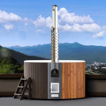 HOT TUB - Jacuzzi na drva - Polar Spa ELITE 180