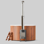 HOT TUB - Jacuzzi na drva - Polar Spa COMFORT 195