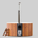 HOT TUB - Jacuzzi na drva - Polar Spa ELITE 220