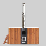 HOT TUB - Jacuzzi na drva - Polar Spa ELITE QUATTRO 200