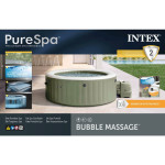 Intex jacuzzi 196x71cm novi zapakirani za 4 osobe
