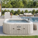 Intex masazni jacuzzi 239x239x71cm za 6 osoba,novo,zapakirano