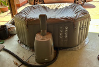 Intex Pure Spa Jet and Bubble hidromasažni mobilni bazen