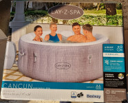 Jacuzzi bazen Bestway Lay-Z-Spa Cancun jacuzzi 180 cm