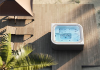 Jacuzzi® hidromasažni bazen VIRTUS - AUTOMATSKA KONTROLA RAZINE VODE!