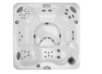 Jacuzzi® J-275 – samostojeći, Platinum/Silverwood, rabljeni, garancija