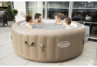 Jacuzzi mobilni, Hidromasažni bazen, 196 cm promjer, NOVO