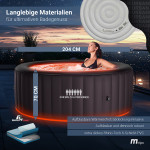 Jacuzzi mobilni - Hidromasažni bazen U-AU062 Aurora Mspa