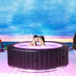 Jacuzzi mobilni - Hidromasažni bazen U-AU061 MSpa