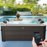 MSpa jacuzzi bazen Tribeca 6 osoba, upravljanje putem aplikacije, UVC+