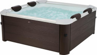 Mspa Tribeca jacuzzi + stepenice i kemija