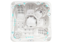 Passion Spas Delight hidromasažna kada - 5 osoba