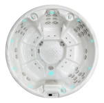 Passion Spas Recharge - okrugla kada za 7 osoba