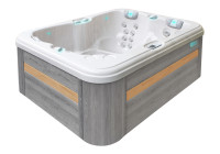 Passion Spas Renew Sterling White Grey Oak za tri osobe