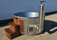 Ri Pool Kupka fiber glass 200cm intergrirana peć AKCIJA PUNO OPCIJA