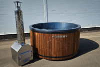 Ri Pool Kupka fiber glass 200cm vanjska peć AKCIJA PUNO OPCIJA