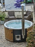 Ri Pool kupka Pearl 200cm - akril - AISI316 unutarnja peć