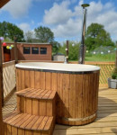 Ri Pool Ofuro drvena kupka za dvije osobe