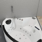 WHIRPOOL JACUZZI 135x135 FULL PAKET