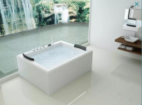 WHIRPOOL JACUZZI 180x142 FULL PAKET