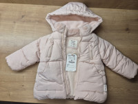 Zimska jakna za djevojčice