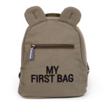 Childhome Ruksak My First bag, Canvas Khaki