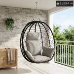 Adirondack Jastučić PUTTEN 100% poliester Siva 60 x 145 x 10 cm - Siva