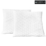 Jastuci od memorijske pjene 2 kom 80 x 80 x 14 cm - 80 x 80 cm
