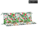 Jastuci za vrtnu klupu 2 kom višebojni 150x50x7 cm od tkanine - Šareni