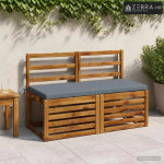 Jastučić za klupu SOEST 100% poliester Plava 110 x 50 x 5 cm - Plava 1