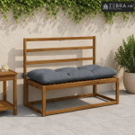 Jastučić za klupu VIANEN 100% poliester Plava 120 x 50 x 12 cm - Plava