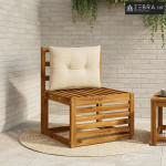 Jastučić za leđa PUTTEN 100% poliester Bež 60 x 40 x 10 cm - Bež 60 x