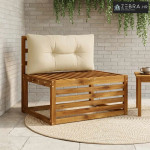 Jastučić za leđa PUTTEN 100% poliester Bež 70 x 40 x 10 cm - Bež 70 x