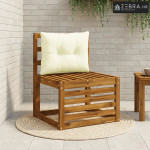 Jastučić za leđa PUTTEN 100% poliester Krem 60 x 40 x 10 cm - Krem 60