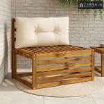 Jastučić za leđa PUTTEN 100% poliester Krem 80 x 40 x 10 cm - Krem 80