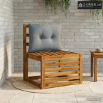 Jastučić za leđa PUTTEN 100% poliester Plava 50 x 40 x 10 cm - Plava 5