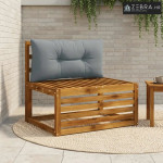 Jastučić za leđa PUTTEN 100% poliester Plava 80 x 40 x 10 cm - Plava 8