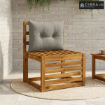 Jastučić za leđa PUTTEN 100% poliester Siva 50 x 40 x 10 cm - Siva 50