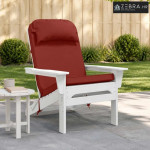 Jastuk za Adirondack stolicu 100% poliester Crvena - Crvena Melange