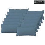 Jastuk za bacanje 12 kom. HEERLEN Traper plava 40 x 80 cm - Traper pla