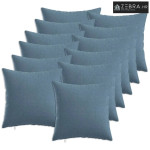 Jastuk za bacanje 12 kom. HEERLEN Traper plava 40 x 40 cm - Traper pla