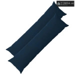 Jastuk za bacanje 2 kom. HEERLEN Plava 40 x 145 cm - Osnovni Plava 40