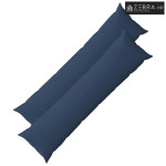 Jastuk za bacanje 2 kom. HEERLEN Plava 40 x 145 cm Tkanina - Plava 40