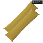 Jastuk za bacanje 2 kom. HEERLEN Svijetlo zelena 40 x 145 cm - Svijetl