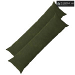 Jastuk za bacanje 2 kom. HEERLEN Zelena 40 x 145 cm - Osnovni Zelena 4