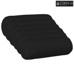 Jastuk za bacanje 6 kom. HEERLEN Crna Promjer 15 x 40 cm - Crna Promje