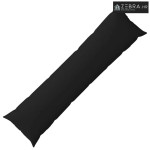 Jastuk za bacanje HEERLEN Crna 40 x 145 cm Tkanina - Crna 40 x 145 cm