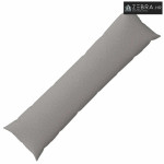 Jastuk za bacanje HEERLEN Oblačnosiva 40 x 145 cm Tkanina - Oblačnosiv