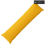 Jastuk za bacanje HEERLEN Svijetlo žuta 40 x 145 cm Tkanina - Svijetlo